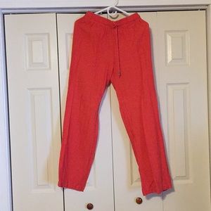 Super light drawstring pants casual or dress up
